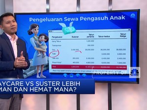 Video: Menghitung Biaya Babysitter Vs Daycare, Mana Lebih Hemat?