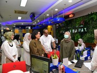 Sri Mulyani: 12,35 Juta Wajib Pajak Lapor SPT Secara Online