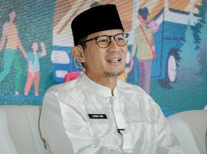 Kenangan Babe Cabita di Mata Sandiaga Uno