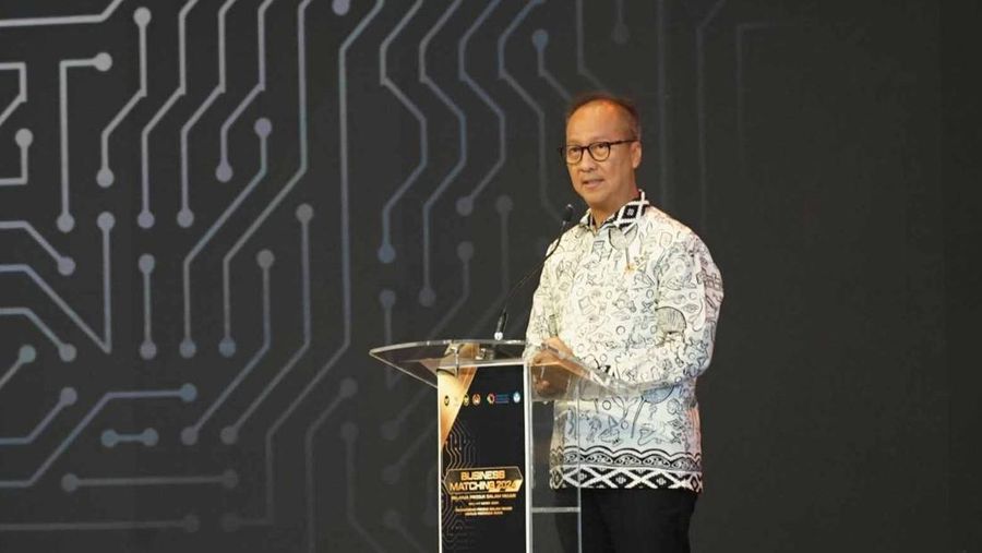 Menteri Perindustrian, Agus Gumiwang Kartasasmita. (Dok. Kemenperin)