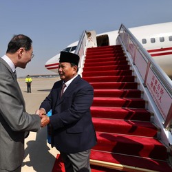 Detik-Detik Prabowo Tiba di China, Diundang Xi Jinping '4 Mata'
