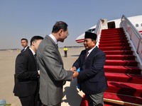 Detik-Detik Prabowo Tiba di China, Diundang Xi Jinping '4 Mata'