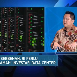 Modal RI Gaet Investor & Kembangkan Industri Data Center Kelas Dunia