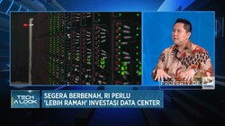 Modal RI Gaet Investor & Kembangkan Industri Data Center Kelas Dunia