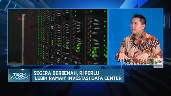 Modal RI Gaet Investor & Kembangkan Industri Data Center Kelas Dunia