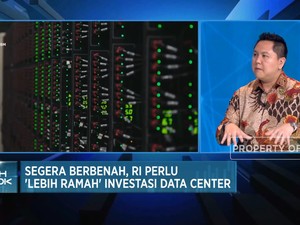 Modal RI Gaet Investor & Kembangkan Industri Data Center Kelas Dunia