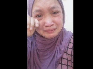 Perempuan Asal Dompu Live Facebook Mengaku Disiksa Majikan di Oman