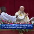 Video: Pekan Paskah, Paus Fransiskus Serukan Gencatan Senjata Di Gaza