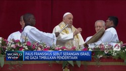 Video: Pekan Paskah, Paus Fransiskus Serukan Gencatan Senjata Di Gaza
