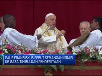 Video: Pekan Paskah, Paus Fransiskus Serukan Gencatan Senjata Di Gaza