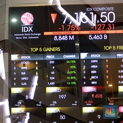Emiten Ini Mau Ditendang Bursa, 61 Juta Saham Masyarakat Nyangkut