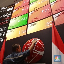 Duh! IHSG Terkoreksi 1,73% Sepekan, Asing Diam-Diam Borong Saham Ini