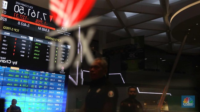 IHSG Tumbang, 10 Saham Ini Justru Terbang