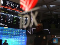 MIND ID Punya Dirut Baru, Saham ANTM, PTBA, TINS Kompak Melemah