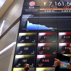 IHSG Menguat di Awal Pekan, Asing Buru 10 Saham Ini