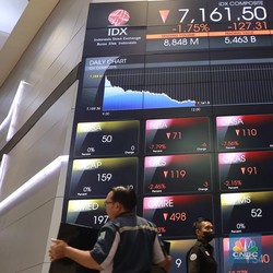 Harga Saham Amblas 35,69%, Bursa Pantau Ketat Saham SKRN