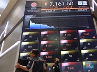 Harga Saham Amblas 35,69%, Bursa Pantau Ketat Saham SKRN