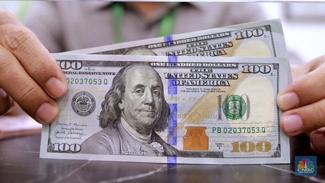 IMF Buktikan Dunia Belum Bisa Lepas dari Dolar AS