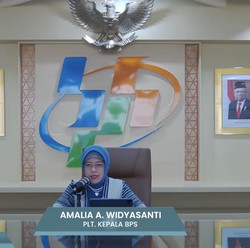 Breaking News: BPS Lapor Inflasi Lebaran di April Capai 0,25%