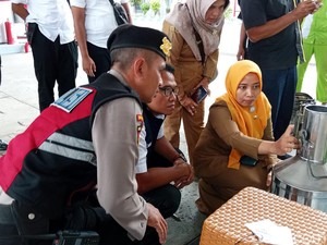 Polisi Pastikan SPBU di Trenggalek Siap Layani Mudik Lebaran