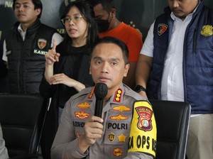 Polisi: Michael Driver Tak Todongkan Sajam tapi HP Sambil Minta Transfer
