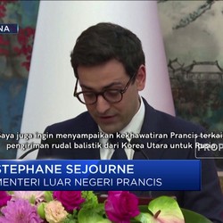 Video : Prancis & China Bertemu, Bahas Rudal Balistik Hingga Gaza
