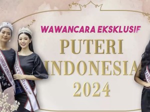 Wawancara Eksklusif Puteri Indonesia 2024