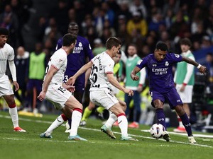Puja-puji Ancelotti untuk Rodrygo