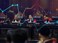 Sidang Sengketa Pilpres MK Hadirkan 4 Menteri, Kemana Arah IHSG?