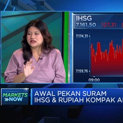 Video: Sidang MK Memanas, IHSG Ambruk Sentuh Level 7.100-an