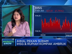 Video: Sidang MK Memanas, IHSG Ambruk Sentuh Level 7.100-an