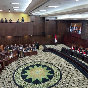 Panas MK Sidang Pilpres Lagi, Banyak Nama Menteri Disebut-sebut