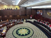 Panas MK Sidang Pilpres Lagi, Banyak Nama Menteri Disebut-sebut