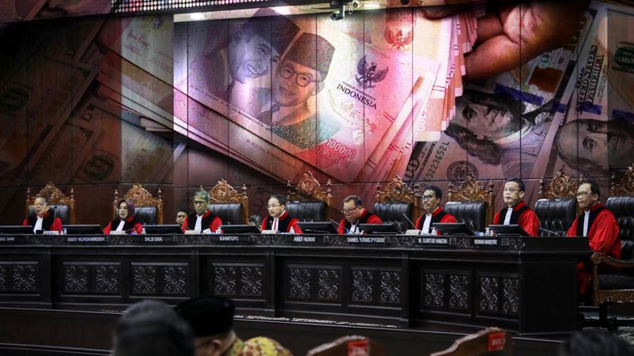 Sidang MK, Rupiah & Dolar