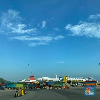 Nih! Kondisi Pelabuhan Merak Jelang Mudik, Siap Buka 24 Jam