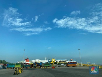 Nih! Kondisi Pelabuhan Merak Jelang Mudik, Siap Buka 24 Jam