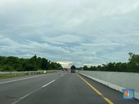 Jelang Arus Mudik, Begini Kondisi Terkini Tol Trans Sumatera