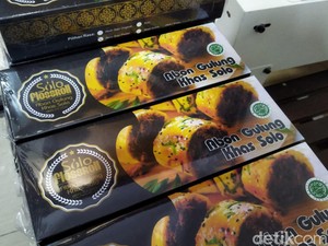 Mengenal Solo Floss Roll, Kue Khas Solo Langganan Keluarga Jokowi