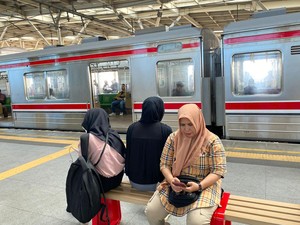 Penumpang Cerita Stasiun Manggarai Tak Pernah Sepi saat Masa Mudik Lebaran