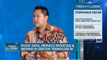 Video: Tarik Investasi Data Center, RI Butuh Benahi Persoalan Ini