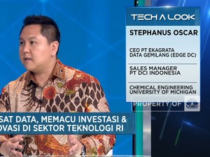 Video: Tarik Investasi Data Center, RI Butuh Benahi Persoalan Ini