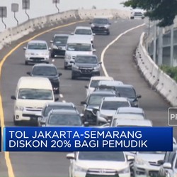 DPR Desak Tarif Tol Diskon 30% di Lebaran, Ini Jawab Kementerian PUPR
