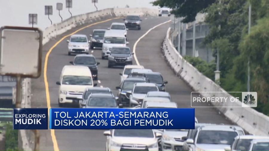 Tol Jakarta-Semarang Diskon 20% Bagi Pemudik