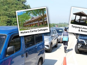 WIKA Pastikan Tol Serang-Panimbang Aman Dilewati Pemudik, Ini Daya Tariknya