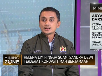 Viral Korupsi Timah Jerat Suami Sandra Dewi, Penambang Usul Ini