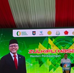 Waspada Harga Pangan Jelang Lebaran, Para Menteri Jokowi Apel Siaga