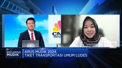 7,9 Juta Warga Mudik Naik Angkutan Umum, Kereta & Bus Siap Layani
