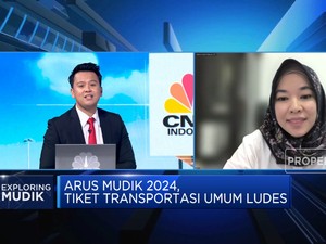7,9 Juta Warga Mudik Naik Angkutan Umum, Kereta & Bus Siap Layani