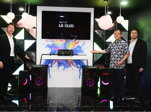Koleksi Audio LG Usung Teknologi Terbaik bagi Sinema dan Kemeriahan Pesta
