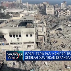 Video: Akhirnya Israel Tarik Pasukan Dari RS Al Shifa, Ada Apa?